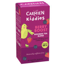 Carmien Kiddies Rooibos Tea - Berry Boost 20 Bags