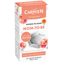 Carmien Mom-to-Be Tea - with Folic Acid 20's