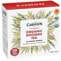 Carmien Organic Rooibos Tea 80 Bags