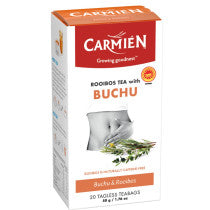 Carmien Rooibos Tea - Buchu 20 Bags