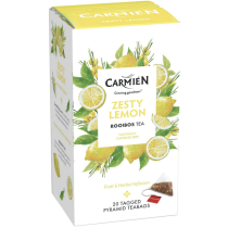 Carmien Zesty Lemon 20 Bags