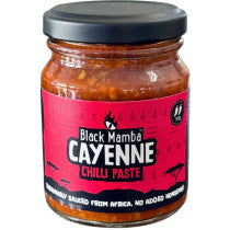 Black Mamba Cayenne Chilli Paste 140g