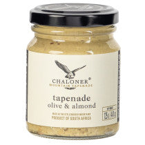 Chaloner Olive & Almond Tapenade 125g