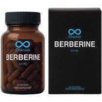 Charava Berberine 60 Capsules
