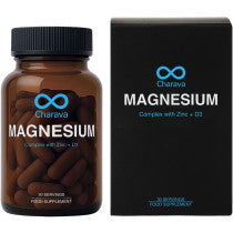 Charava Magnesium Complex 60 Capsules
