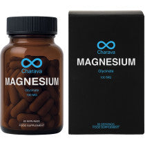 Charava Magnesium Glycinate 60 Capsules