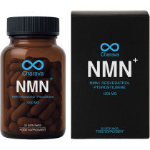 Charava NMN+1200 60 Capsules