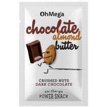 Oh Mega Chocolate Almond Butter 10g