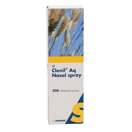Clenil Aq Nasal Spray 200 Doses