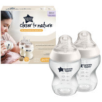 Tommee Tippee Closer To Nature Baby Bottle 260ml