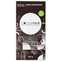 Cocoafair 95% Dark Chocolate 100g
