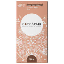 Cocoafair Chai Spice Chocolate 100g