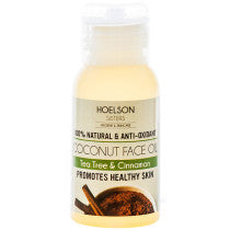 Coconut Collection Face Oil With Cinnamon Tea Tree 50ml