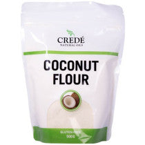 Credé Milled Coconut Flour 500g