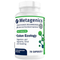 Metagenics Colon Ecology 70 Capsules