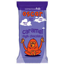 Conscious Kidz Oscar Cara Milk Chocolate 15g