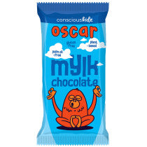 Conscious Kidz Oscar Milk Chocolate 15g