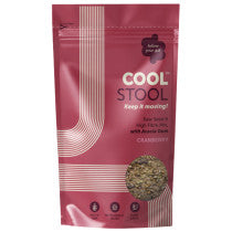 Cool Stool Raw Seed & High Fibre Mix Cranberry 250g