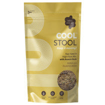 Cool Stool Raw Seed & High Fibre Mix Vanilla 250g