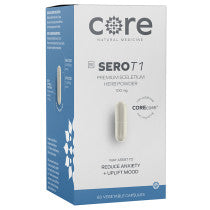 Core Natural Medicine SEROT1 Premium Sceletium 60 Capsules