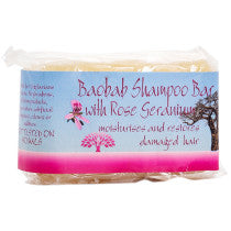 Coventry Baobab Rose Geranium Shampoo Bar 100g