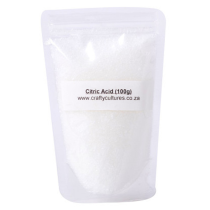 Crafty Cultures Citric Acid 100g