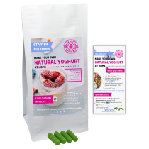 Natural Yoghurt Starter x2g