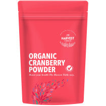 The Harvest Table Organic Cranberry Powder 200 g Pouch
