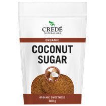 Credé Organic Coconut Sugar 300g