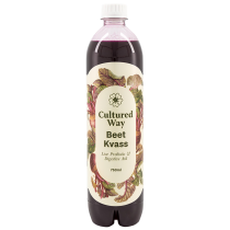 Cultured Way Beet Kvass 750ml