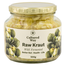 Cultured Way Raw Kraut 500g