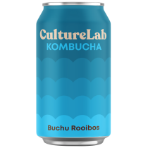 CultureLab Buchu Rooibos Kombucha 330ml