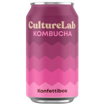 CultureLab Konfettibos Kombucha 330ml