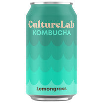CultureLab Lemongrass Kombucha 330ml