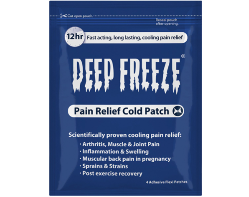 Deep Freeze Pain Patch