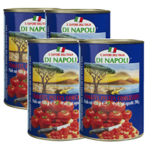 Di Napoli Chopped Tomatoes x 4 