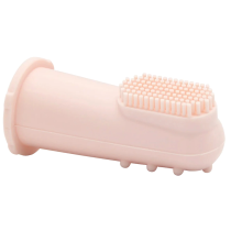 Difrax Fingertip Toothbrush - Pink Pink