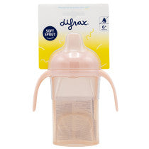 Difrax Non-Spill Sippy Cup - Blossom 250ml