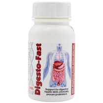 DNA Biopharm Digesto-Fast 60 Capsules