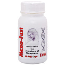 DNA Biopharm Meno-Fast 60 Capsules