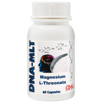 DNA Biopharm DNA-MLT Magnesium L-Threonate 60 Capsules