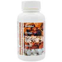 DNA Biopharm DNA Mushrooms 60 Capsules