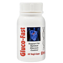 DNA Biopharm Gluco Fast 60 Capsules