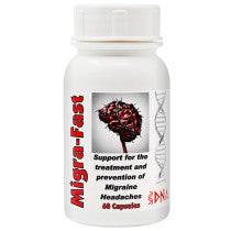 DNA Biopharm Migra-Fast 60 Capsules