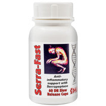 DNA Biopharm Serra-Fast Anti-Inflammatory 60 Capsules