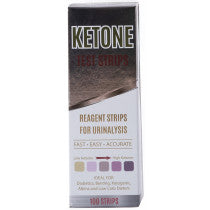 DNX Medical Ketone Test Strips 100 Strips