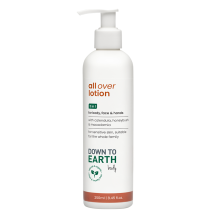 Down To Earth All Over Lotion For Body Face Hands Multiple Sizes