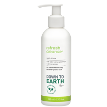 Down to Earth Refresh Cleanser 200ml