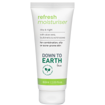 Down to Earth Refresh Moisturiser 60ml