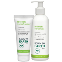 Down to Earth Refresh Skincare Pack 